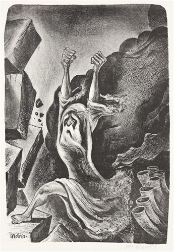 WILLIAM GROPPER (1897-1977) Three lithographs.